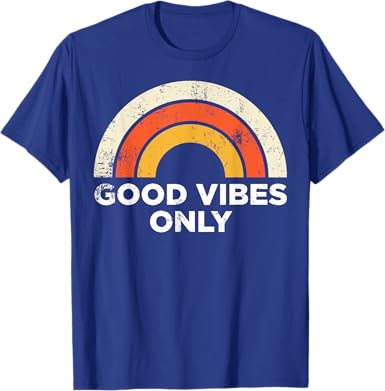 Good Vibes Only T-Shirt - jnjjackets
