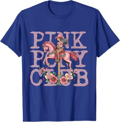 Pink Pony Club T-Shirt - jnjjackets