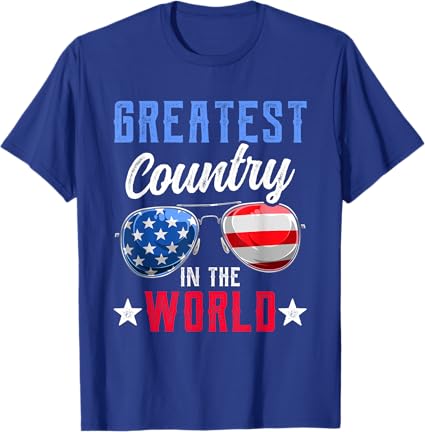 Greatest Country in the World USA T-Shirt - jnjjackets