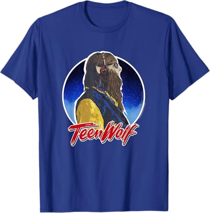 Teen Wolf T-Shirt - jnjjackets