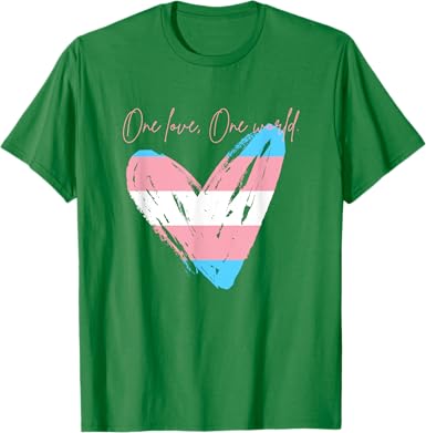 One Love, One World T-Shirt - jnjjackets