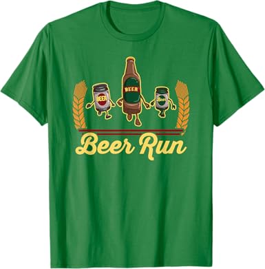 Beer Run T-Shirt - jnjjackets
