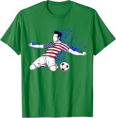 America National Soccer Team Jersey - jnjjackets