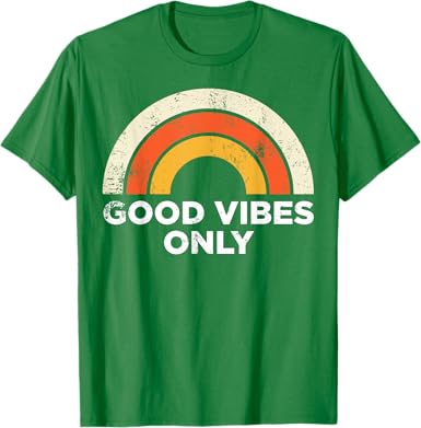 Good Vibes Only T-Shirt - jnjjackets