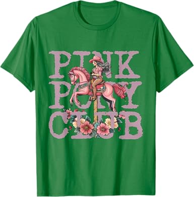 Pink Pony Club T-Shirt - jnjjackets