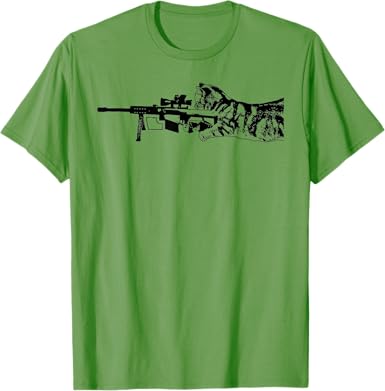 Sniper Cat T-Shirt - jnjjackets