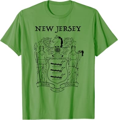 New Jersey Flag T-Shirt - jnjjackets