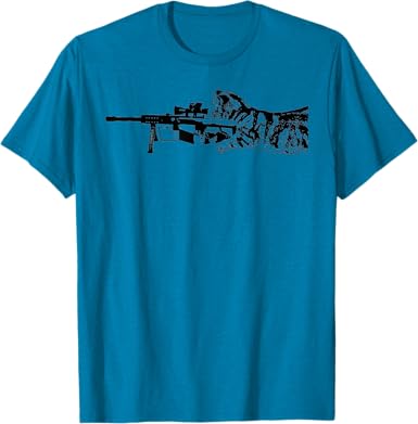 Sniper Cat T-Shirt - jnjjackets