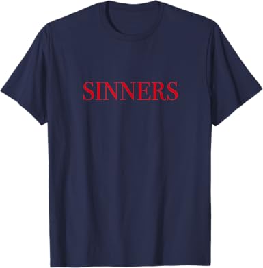 SINNERS Movie T-Shirt - jnjjackets
