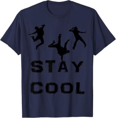 Stay Cool T-Shirt - jnjjackets