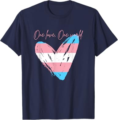 One Love, One World T-Shirt - jnjjackets