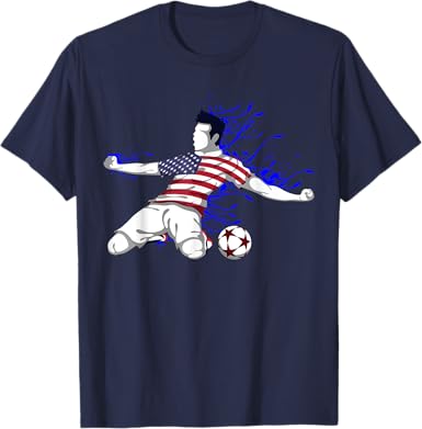 America National Soccer Team Jersey - jnjjackets