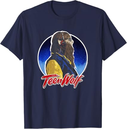 Teen Wolf T-Shirt - jnjjackets