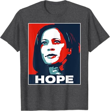 Kamala Hope T-Shirt - jnjjackets