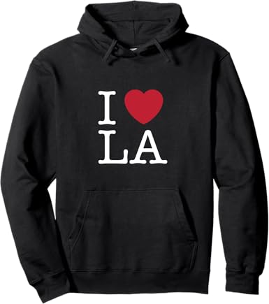 I Love LA Hoodie