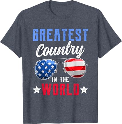 Greatest Country in the World USA T-Shirt - jnjjackets