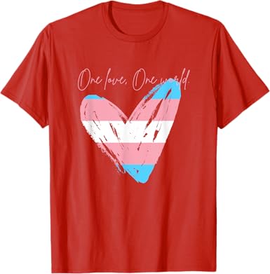 One Love, One World T-Shirt - jnjjackets