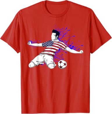 America National Soccer Team Jersey - jnjjackets