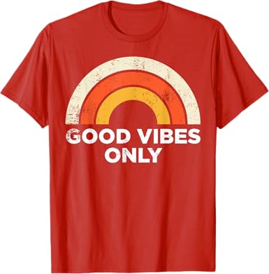Good Vibes Only T-Shirt - jnjjackets