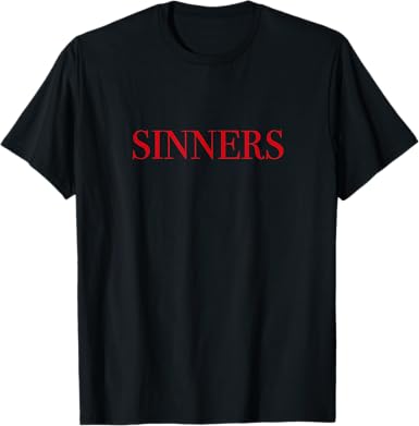 SINNERS Movie T-Shirt - jnjjackets
