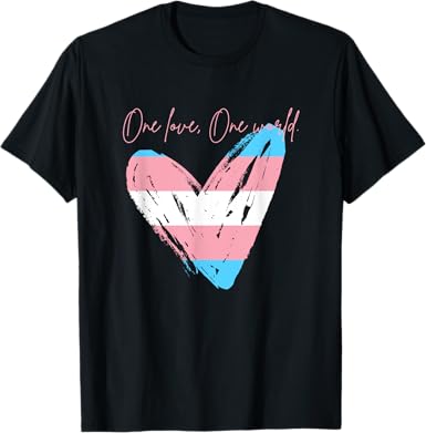 One Love, One World T-Shirt - jnjjackets