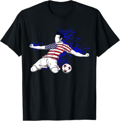 America National Soccer Team Jersey - jnjjackets