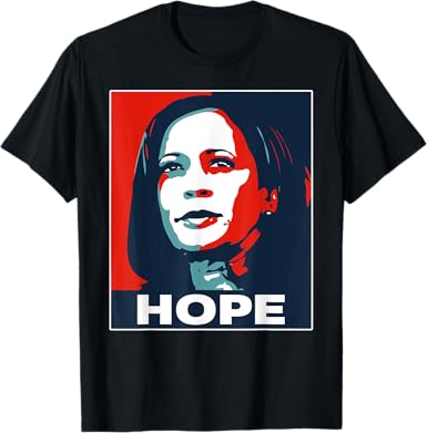 Kamala Hope T-Shirt - jnjjackets