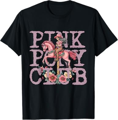 Pink Pony Club T-Shirt - jnjjackets
