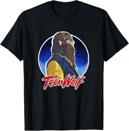 Teen Wolf T-Shirt - jnjjackets
