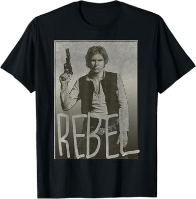 Han Solo Graphic T-Shirt - jnjjackets