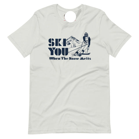 Ski You When The Snow Melts T-Shirt - jnjjackets