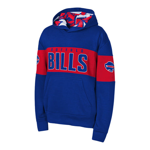 Youth Outer stuff Buffalo Bills Pullover Hoodie