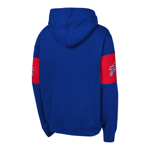 Youth Outer stuff Buffalo Bills Pullover Hoodie