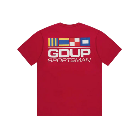 Geedup Sportsman Flag T-Shirt - jnjjackets