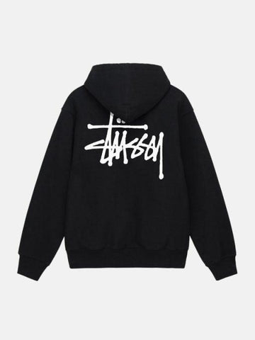 Multicolor Basic Stussy Hoodie - jnjjackets