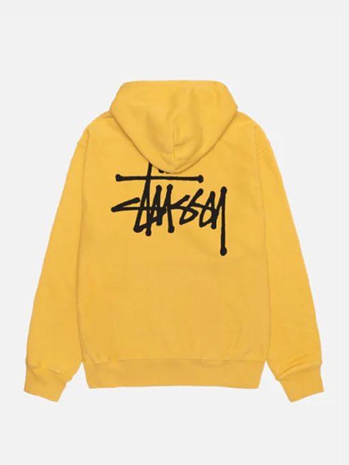 Multicolor Basic Stussy Hoodie - jnjjackets