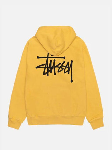 Multicolor Basic Stussy Hoodie - jnjjackets