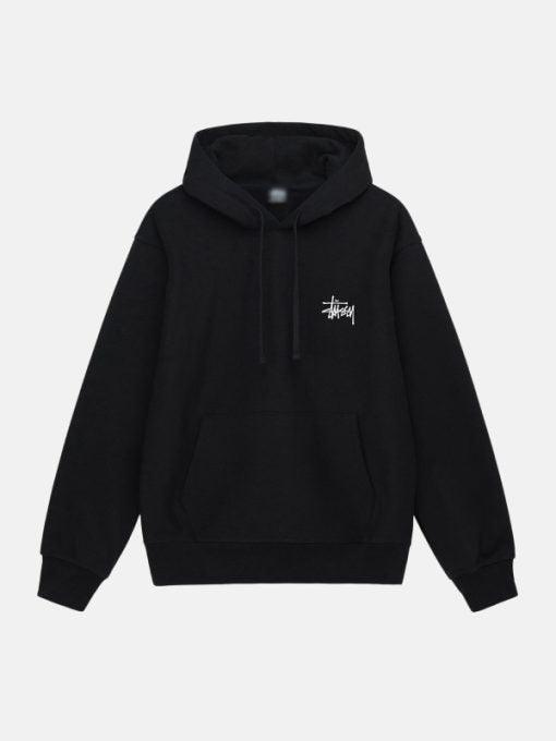 Multicolor Basic Stussy Hoodie - jnjjackets