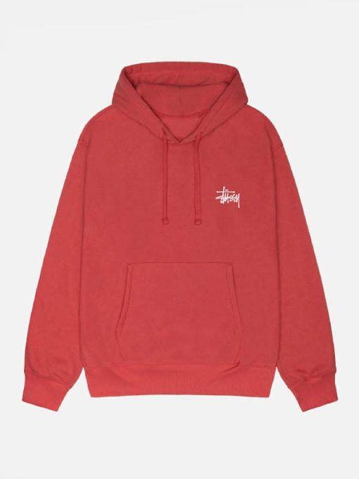 Multicolor Basic Stussy Hoodie - jnjjackets