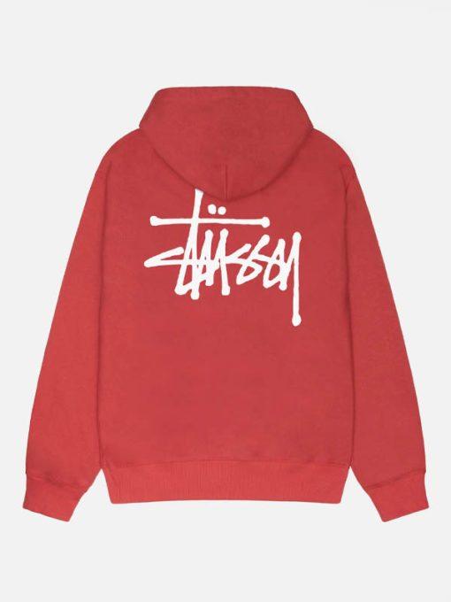 Multicolor Basic Stussy Hoodie - jnjjackets