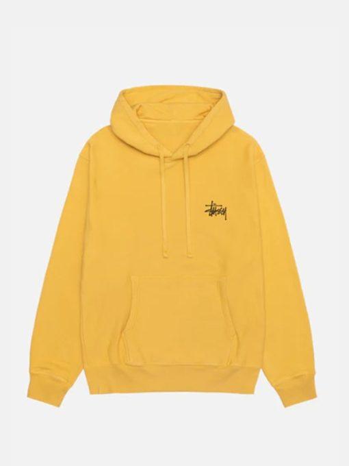 Multicolor Basic Stussy Hoodie - jnjjackets