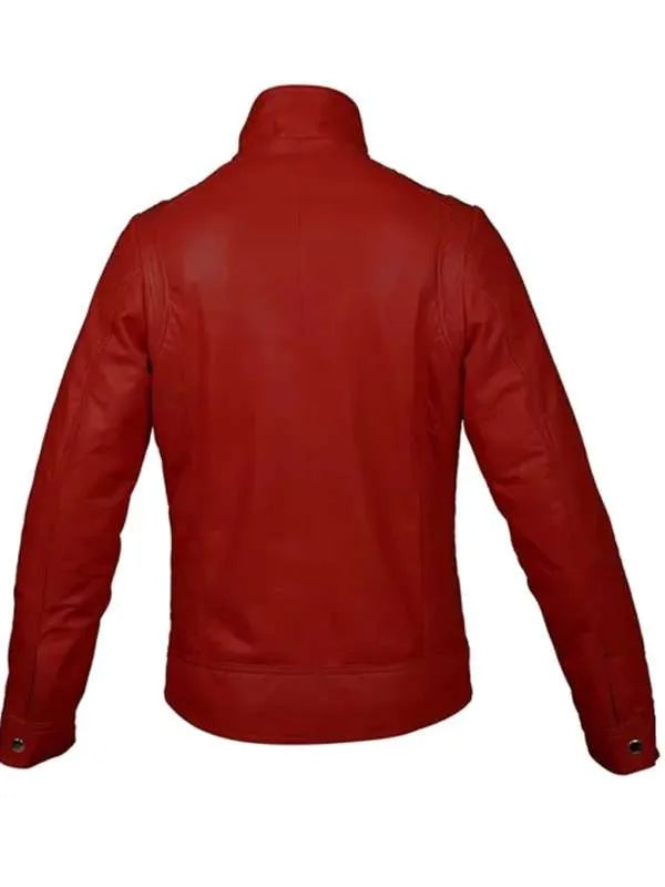 Valentines Day Couples Be Mine Red Leather Jacket - JnJ Jackets