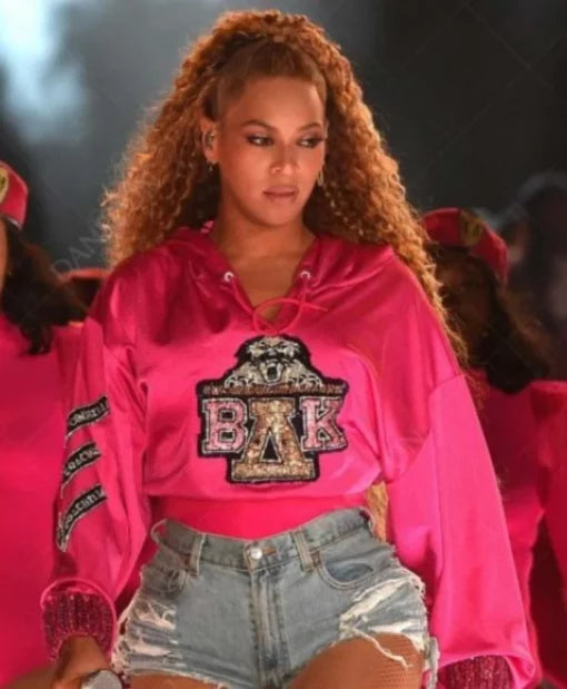 Coachella Beyonce Cropped Hoodie