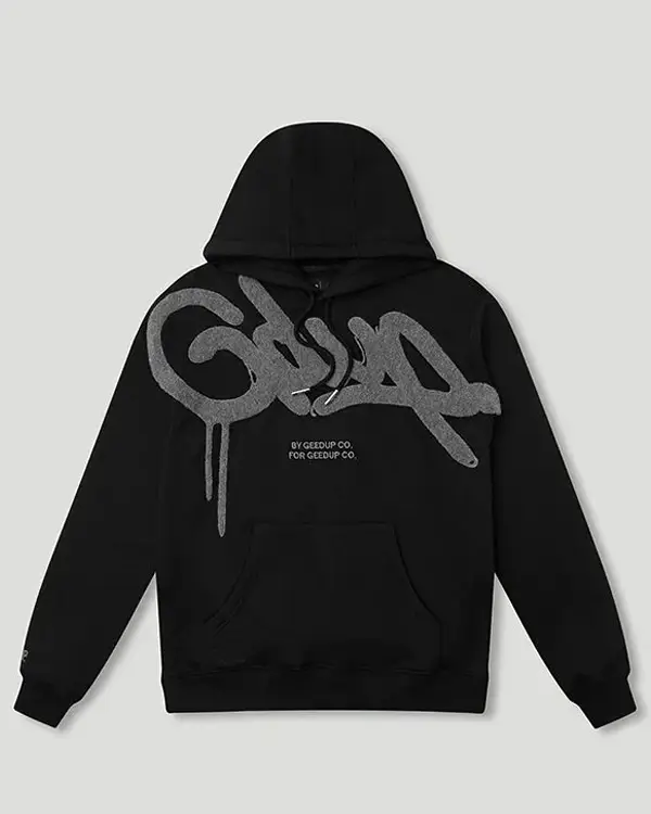 Geedup Handstyle Hoodie - JnJ Jackets