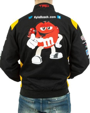 M&M Nascar Jacket - JnJ Jackets