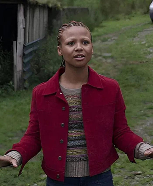 Myhala Herrold Red Jacket