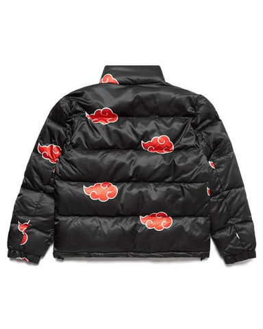 Akatsuki Naruto Puffer Jacket - jnjjackets