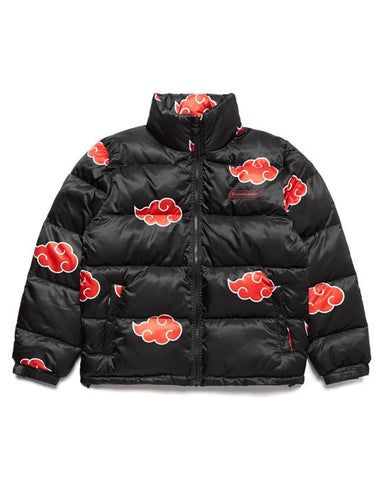 Akatsuki Naruto Puffer Jacket - jnjjackets