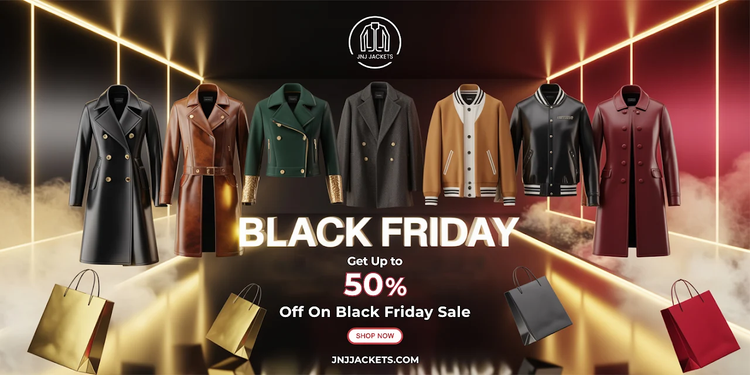 Get Up to 50% off On Black Friday Sale