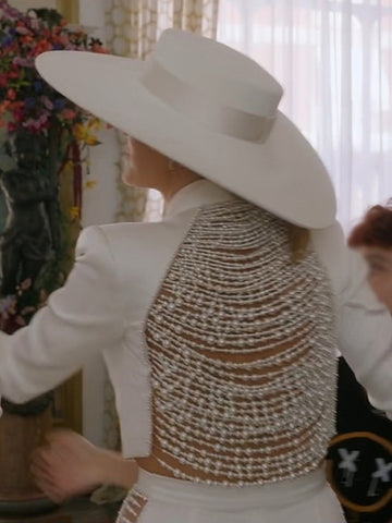 Blake Lively Another Simple Favor 2025 Pearl Suit - jnjjackets